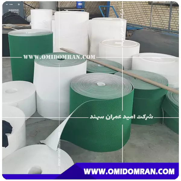 تسمه نقاله پی وی سی