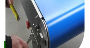 Repairs conveyor belt