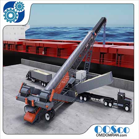 Ship-loading-conveyor