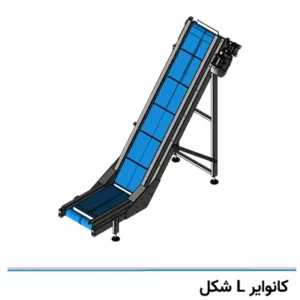 L type conveyor